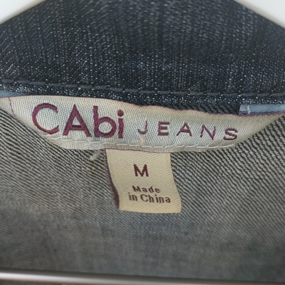 CAbi Jean jacket - Picture 3 of 7